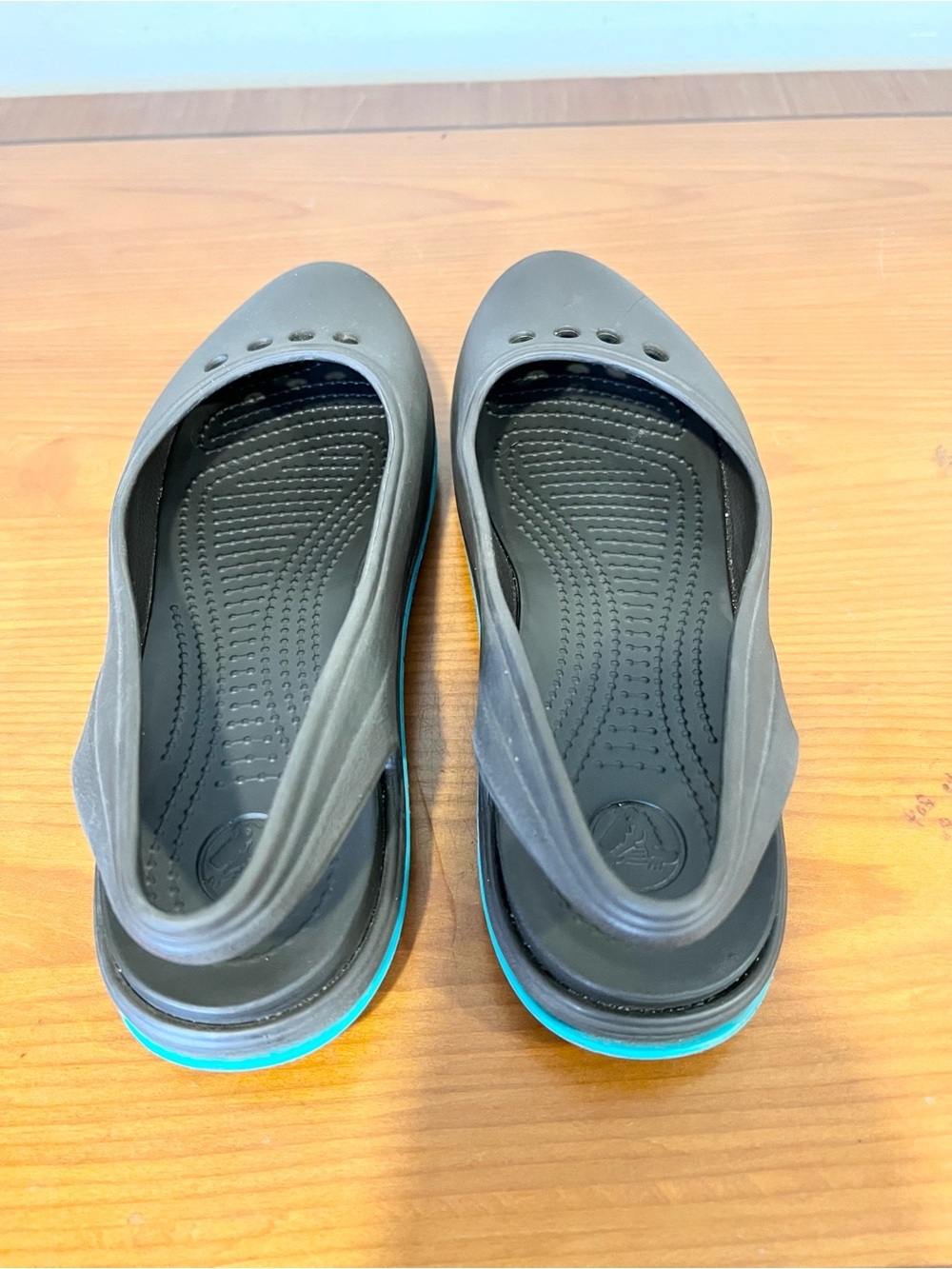 Crocs Tone Skylar Slingback Ballet Flat Toe Comfortable Shoes Women’s Size 8 - Picture 3 of 4